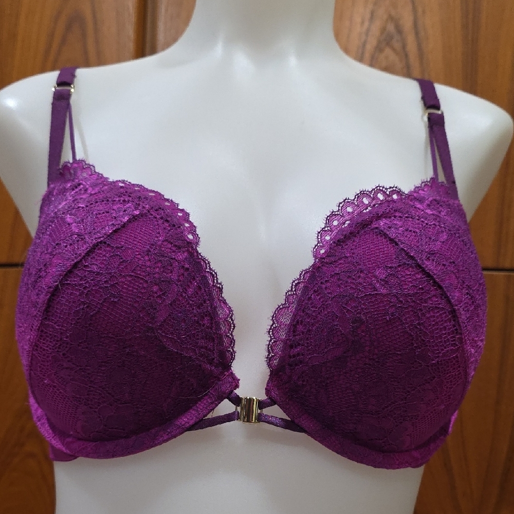 La SENZA Vibrant Purple Lace Bra